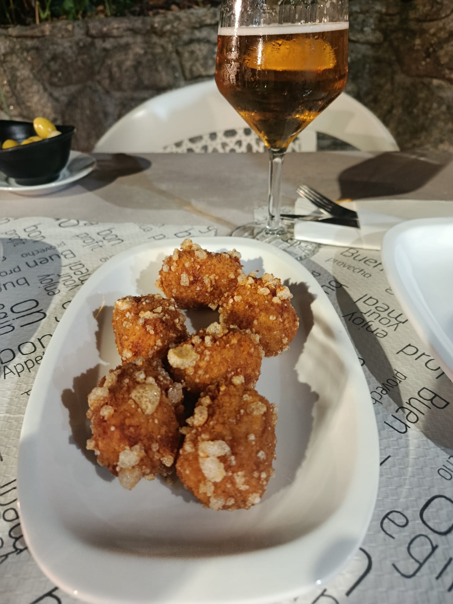 Croquetas Torreznos